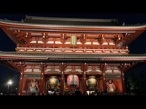 ASMR JAPAN VLOG 🍡 DAY FIVE | tokyo skytree, sensō-ji, gotokuji temple, hamarikyu gardens, dango