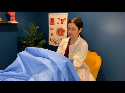 ASMR| Seeing the Gynecologist-Annual Exam and Pap Smear with @MadPASMR! (Soft spoken, Real Person)