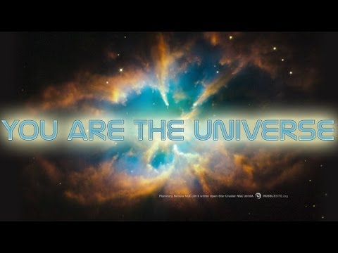 [BINAURAL ASMR] You are the Universe (panning whispers, music, audio only)