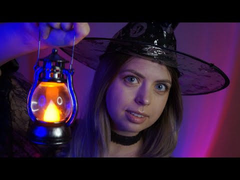[ASMR] 🔮 Good witch will heal your insomnia curse | Layered sounds, halloween, personal attention
