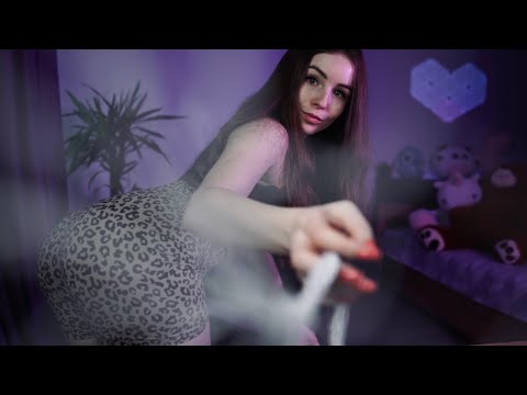 Get Ready to Be Mesmerized by This ASMR Spider Web! Plucking Negativity | АСМР Паутинка