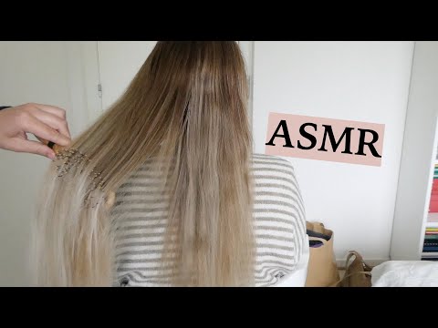 ASMR COMPILATION - PURE HAIR PLAY & BRUSHING SOUNDS (No Talking)