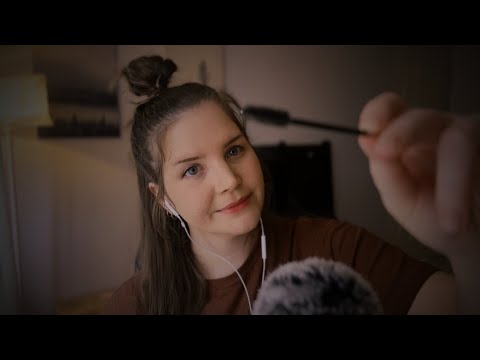 asmr | doing your lash extensions (personal attention)