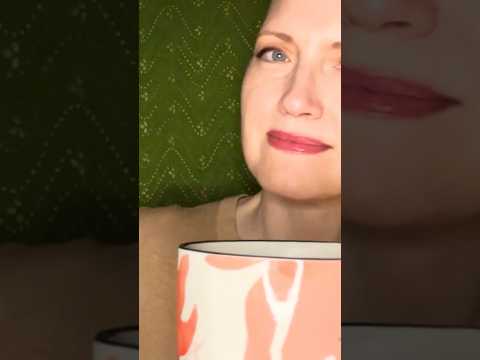 ASMR Pouring Your Tea 🍵 #personalattention #tapping