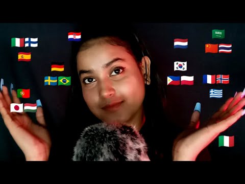 ASMR Tingly Trigger Words in 25+ Languages