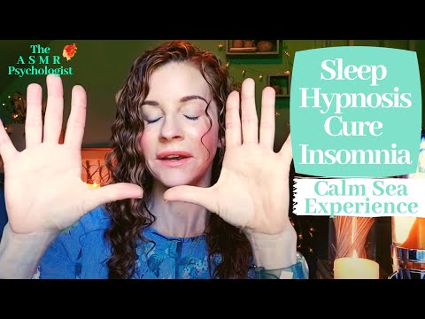ASMR Sleep Hypnosis: Cure Insomnia (Soft Spoken)