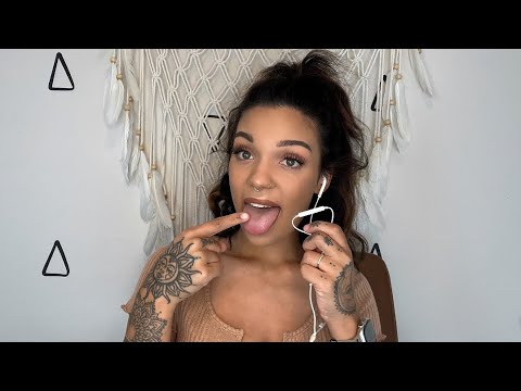 ASMR- Spit Painting Your Face