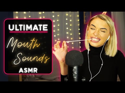 [ASMR] Ultimate Mouth Sounds / Chewing Gum / Hard Candy & More!!