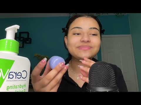 get unready with me ASMR