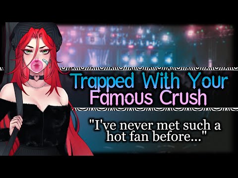 Trapped Alone With Your Famous Rockstar Crush [Bratty] [Flirty] [Needy] | ASMR Roleplay /F4A/