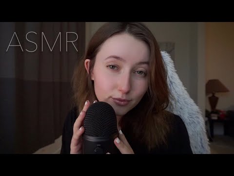 [ASMR] up-close whispered chit-chat & rambles✨