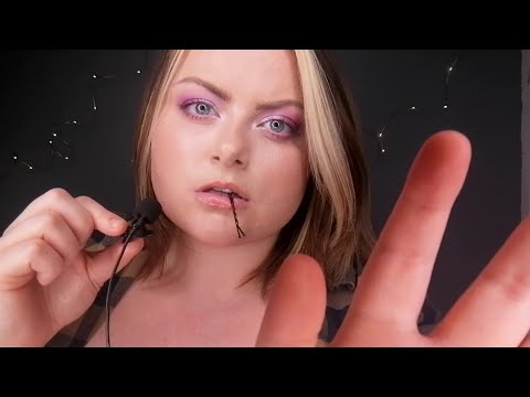 ASMR Up Close Personal Attention & Inaudible Whispering