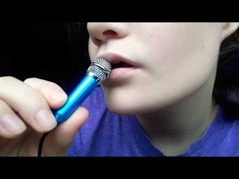 {ASMR} Mouth Sounds With Mini Mic