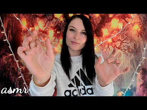 ASMR Relax Your Eyes ~ Eye and Aroma Therapy ~ Hand Movements ~ Intense Sleep Tingles ~ Whisper