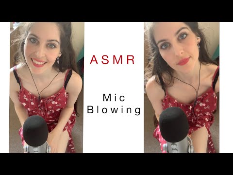 ASMR  🌬 Mic Blowing 🎤 Ear to Ear 🎧