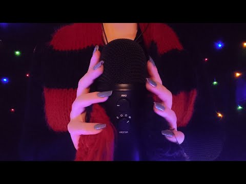 ASMR - Making Sounds With My Scarf (Microphone Rubbing & Fabric Sounds)