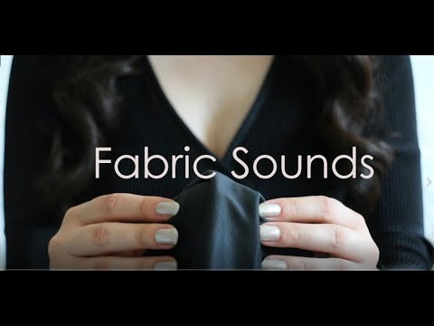 ASMR Fabric Sounds + Mic rubbing (No Talking)
