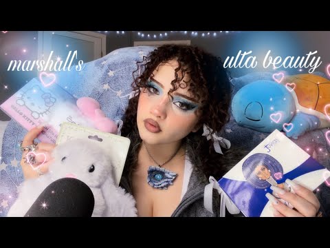 asmr a collection of mini hauls ♡ {𝒖𝒍𝒕𝒂, 𝒎𝒂𝒓𝒔𝒉𝒂𝒍𝒍’𝒔,𝒕𝒂𝒓𝒈𝒆𝒕}