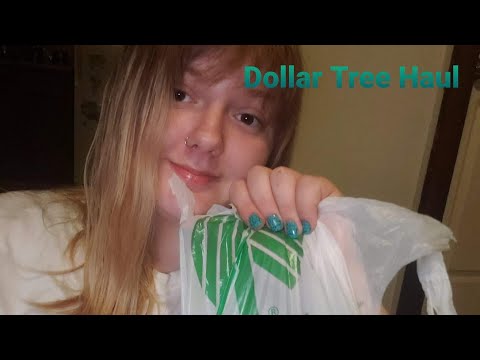 ASMR- Dollar Tree Haul