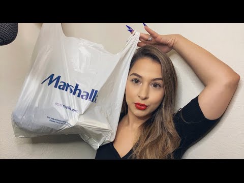 ASMR Marshall’s haul | Tapping & Scratching for sleep 😴💤