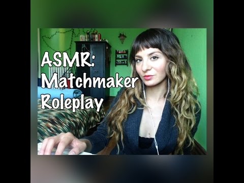 ASMR || Matchmaker Role Play || Soft Spoken + Keyboard Sounds
