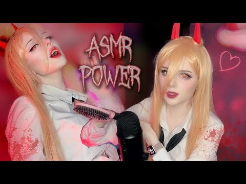 ♡ ASMR: Demon Power Heals You From Stress🩸♡ (Chainsaw Man Cosplay)