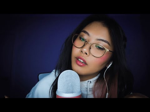 [ASMR] 20 Trigger Words for YOUR Relaxation(whispered)