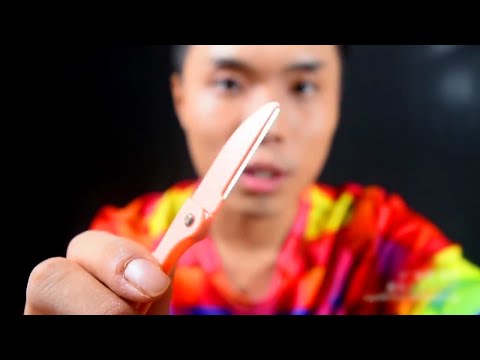 Doing Yo Eyebrows for 1 Hr 😴🔪 ASMR Extreme Trimming Sounds: Personal Attention [No Talking]