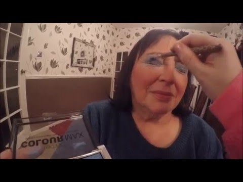 Asmr - Makeover / hair play on mummy123 - *See her funny reaction at end*