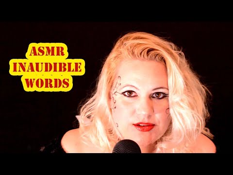 [ASMR] Inaudible words with a delay effect