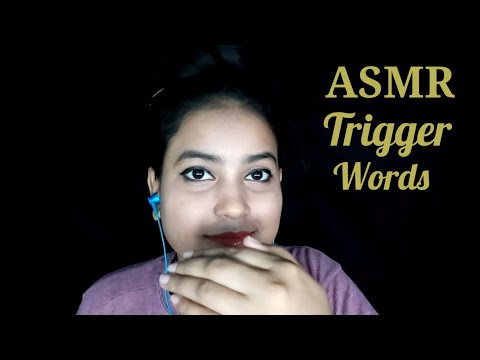 ASMR ~ Super Tingly Favourite Trigger Words ( English, Fast Mouth Sounds)