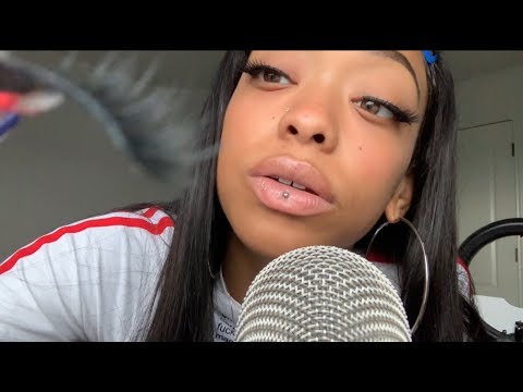 ASMR | Bestie Applies Your Lashes For A Date 💘 ROLEPLAY | (personal attention)