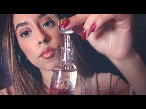 ASMR Skincare Roleplay | Whispers