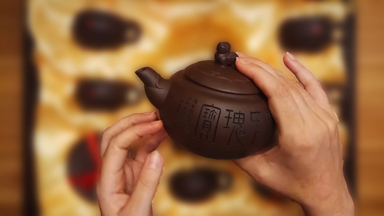 Purchasing a Traditional Chinese Tea Set ASMR