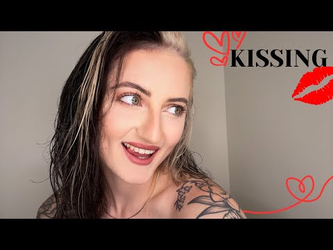 ASMR: KISSING, NOISES AND SOME POSITIVE WHISPERING THROUGHOUT