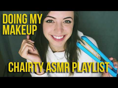 [ASMR Charity] Doing My Makeup (Please Read Description!)