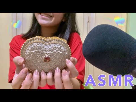 ASMR | Fast & Aggressive Tapping, Gripping, Scratching, Mouth Sounds ⚡️ | Chill Rambling 😽 | leiSMR