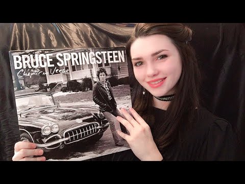 ASMR Album Series Bruce Springsteen- Chapter And Verse ♥