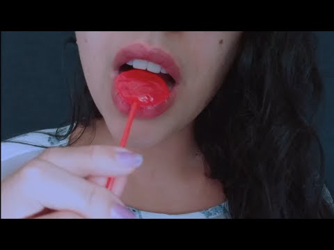 ASMR lollipop