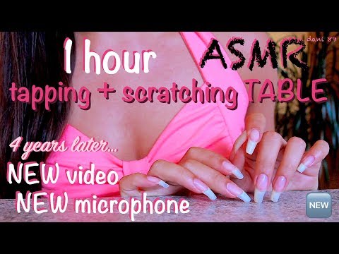 Your favorite TINGLES! 🎧 NEW ear-to-ear ASMR! 💖 My BEST soft and lovely tapping + scratching TABLE ❀