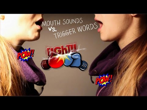 ASMR Tingle Battle: Mouth Sounds vs. Trigger Words