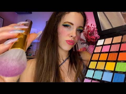 ASMR - FAST, CHAOTIC 💥 WORST Rated Makeup Artist 💋