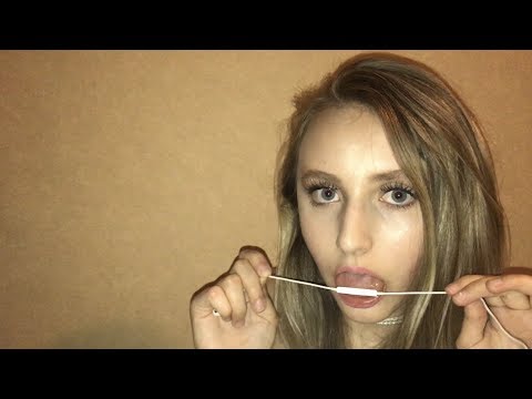 ASMR MIC NIBBLING