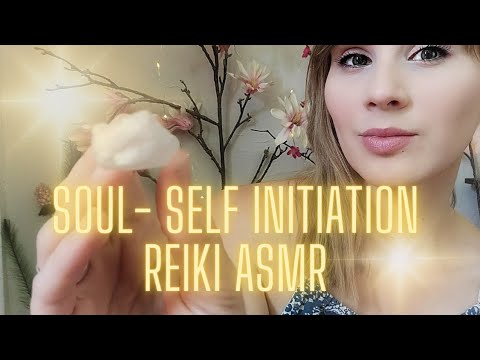 Soul Self Initiation Meditation ✨️ Reiki ASMR