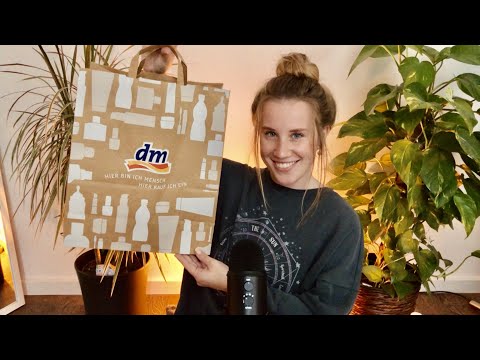 My first DM Haul 🛍 | German ASMR | Tapping, Scratching & lots of Talking Sounds.. 🥰
