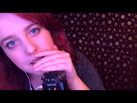 ASMR | Tascam Tingles | Ear Clean and Up Close Whispers