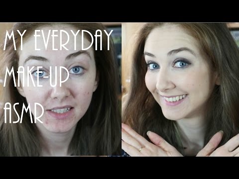 My Everyday Make-Up Look (ASMR)