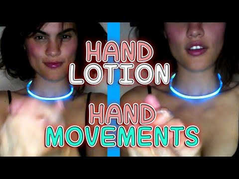 [ASMR] Hand Lotion & Hand Movements