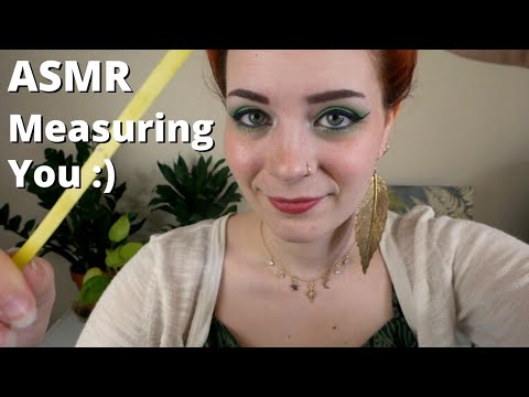 ASMR Measuring You  :) | Soft Spoken Personal Attention RP
