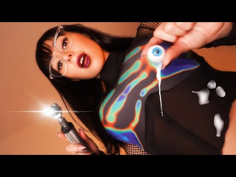 ASMR POV inappropriate Eye Exam 👀 Doctor Roleplay, Cranial Nerve, Glasses Fitting, lens 1 or 2 test